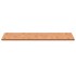 Tablero de mesa cuadrado de madera maciza de haya 80x80x1,5