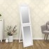 Espejo de pie blanco 50x200