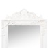 Espejo de pie blanco 50x200