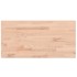 Encimera de baño madera maciza de haya 100x50x1,5