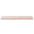 Encimera de baño madera maciza de haya 100x50x1,5