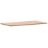 Encimera de baño madera maciza de haya 100x50x1,5