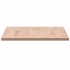 Encimera de baño madera maciza de haya 100x50x1,5