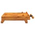 Tablero banco de trabajo con tornillo banco madera 52x44x9,5