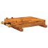 Tablero banco de trabajo con tornillo banco madera 52x44x9,5