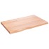 Estante pared madera roble tratada marrón claro 80x50x(2-4)