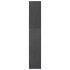 Estantería/divisor de espacios madera pino gris 40x30x167,5
