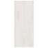 Estantería/divisor de espacios madera pino blanco 100x30x71,5