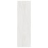 Estantería divisor madera maciza pino blanco 100x30x103