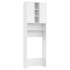 Armario de lavadora blanco 64x25,5x190
