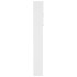 Armario de lavadora blanco 64x25,5x190