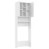 Armario de lavadora blanco 64x25,5x190