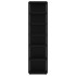 Muebles zapateros 2 uds negro 27,5x27x102