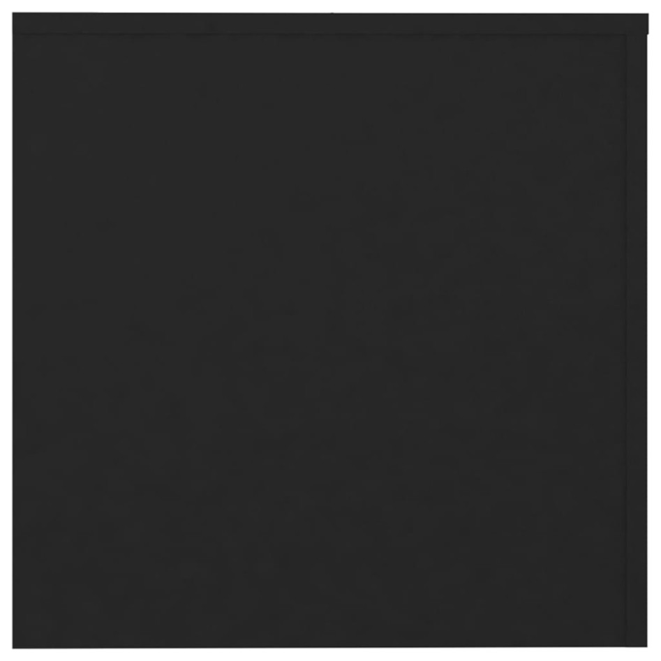 Mesitas auxiliares 3 uds madera contrachapada