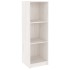 Estantería/divisor espacios madera pino blanco 36x33x110
