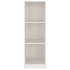 Estantería/divisor espacios madera pino blanco 36x33x110