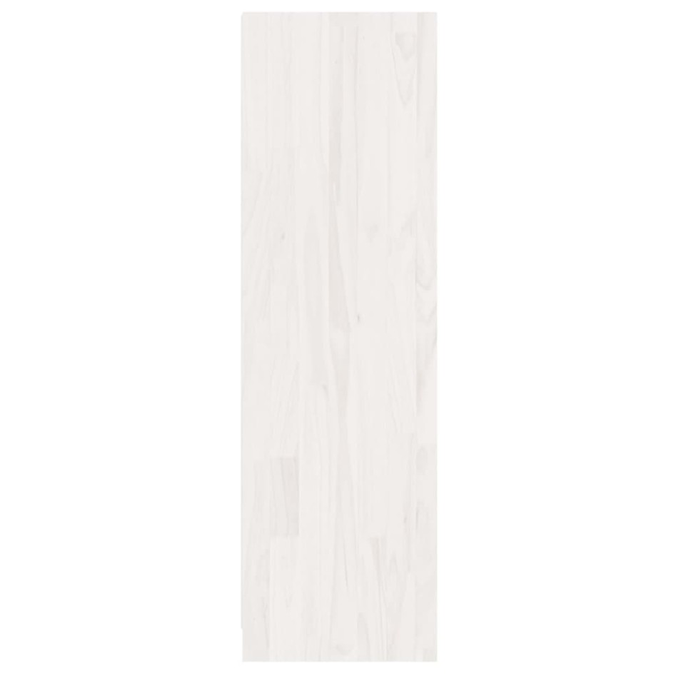 Estantería/divisor espacios madera pino blanco 36x33x110