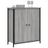 Aparador de madera de ingeniería gris Sonoma 70x30x80