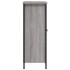 Aparador de madera de ingeniería gris Sonoma 70x30x80