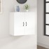 Armario de pared madera contrachapada blanco 60x31x60