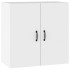 Armario de pared madera contrachapada blanco 60x31x60