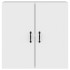 Armario de pared madera contrachapada blanco 60x31x60