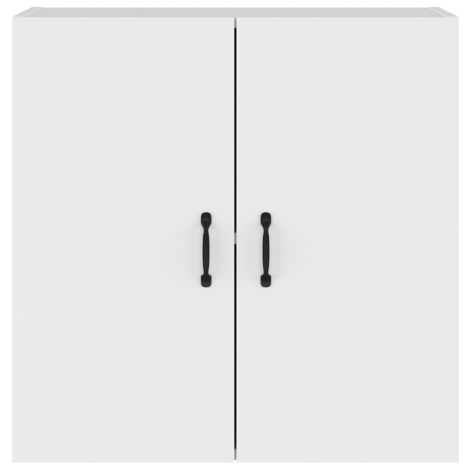 Armario de pared madera contrachapada blanco 60x31x60