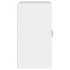 Armario de pared madera contrachapada blanco 60x31x60