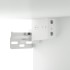 Armario de pared madera contrachapada blanco 60x31x60