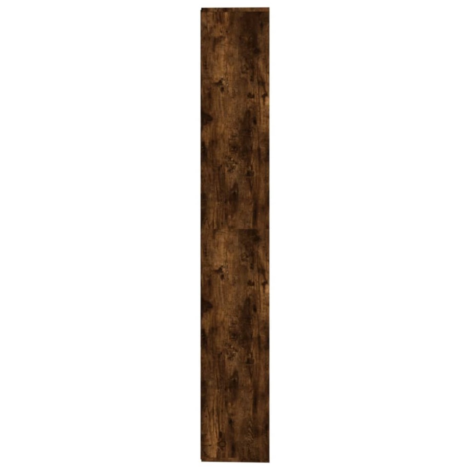 Estantería color roble ahumado 155x24x160