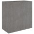Jardinera de acero corten 80x40x80