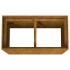 Jardinera de acero corten 80x40x80