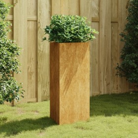 Jardinera de acero corten 40x34,5x75