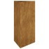 Jardinera de acero corten 40x34,5x75