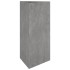 Jardinera de acero corten 40x34,5x75