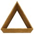 Jardinera de acero corten 40x34,5x75