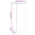 Jardinera de acero corten 40x34,5x75