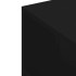 Mueble para TV madera de ingeniería negro 102x34,5x43