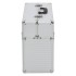 Caja de herramientas aluminio plateado 47x36x20