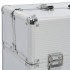 Caja de herramientas aluminio plateado 47x36x20