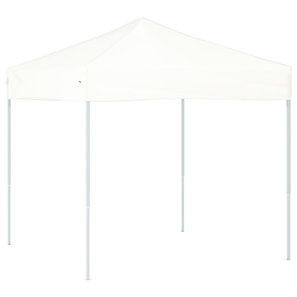 Carpa para fiestas plegable blanco 2x2