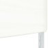 Carpa para fiestas plegable blanco 2x2