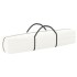 Carpa para fiestas plegable blanco 2x2