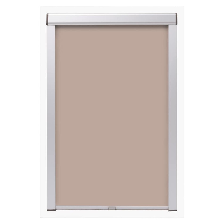 Persiana opaca enrollable beige