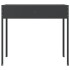 Jardinera de acero galvanizado gris antracita 100,5x40,5x90