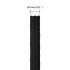 Cuerda de barco polipropileno negro intenso 20 mm 50