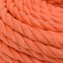 Cuerda de trabajo polipropileno naranja 20 mm 50