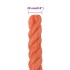 Cuerda de trabajo polipropileno naranja 20 mm 50