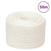 Cuerda de trabajo polipropileno blanco 24 mm 50 m