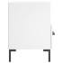 Mesitas de noche 2 uds madera ingeniería blanco 40x35x47,5